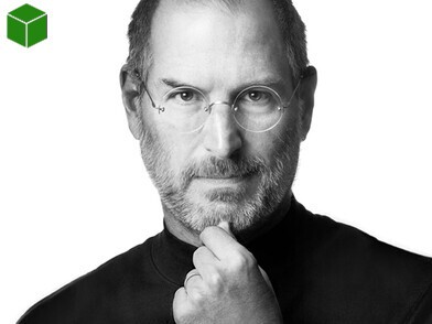 Steve Jobs: “To me, marketing is about values”